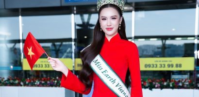 Trịnh Mỹ Anh khởi hành đến Philippines, thi Miss Earth 2025