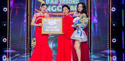 Quán quân Đấu trường ngôi sao 2025 gọi tên Trương Bảo Yến và Trương Thúy Quỳnh