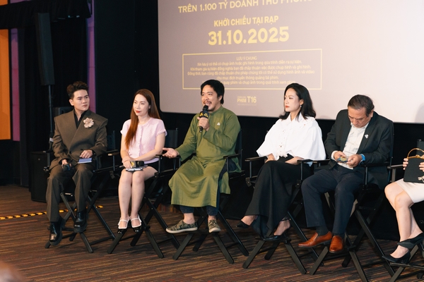 Nghệ sĩ Ái Như chia sẻ về vai diễn điện ảnh đầu tiên Nghệ sĩ Ái Như chia sẻ về vai diễn điện ảnh đầu tiên