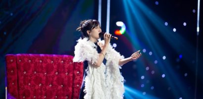 Tina Trần bật khóc khi thể hiện ca khúc ‘Có sao đâu mà’