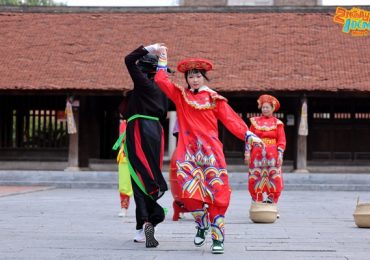 ‘2 ngày 1 đêm’ đến Bắc Ninh, dàn cast tái hiện trò chơi dân gian Kinh Bắc