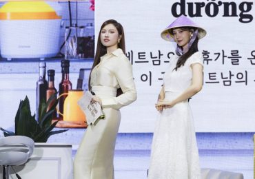 Thanh Thanh Huyền ghi điểm khi giới thiệu văn hóa Việt tại fan meeting Yoona