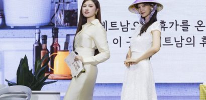 Thanh Thanh Huyền ghi điểm khi giới thiệu văn hóa Việt tại fan meeting Yoona