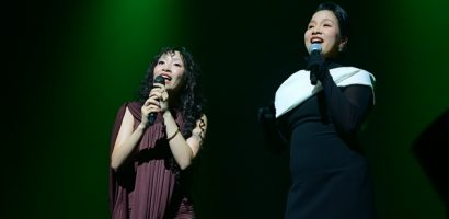 Diva Mỹ Linh thăng hoa tại Hàn Quốc cùng Mỹ Anh và Hoàng Dũng