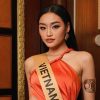 Hoa hậu Yến Nhi dậy từ 4 giờ sáng trang điểm, làm tóc thi Miss Grand International