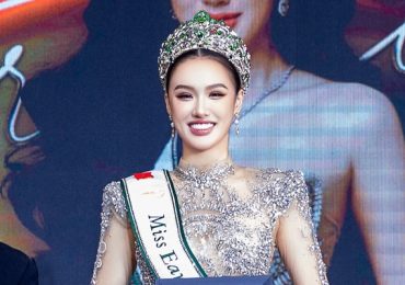 Trịnh Mỹ Anh khoe sắc, sẵn sàng chinh phục Miss Earth 2025