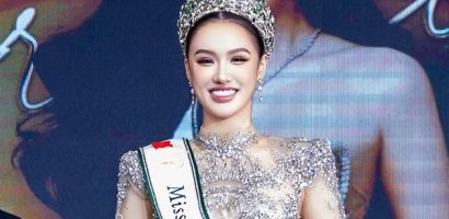 Trịnh Mỹ Anh khoe sắc, sẵn sàng chinh phục Miss Earth 2025