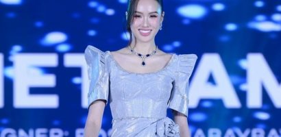Trịnh Mỹ Anh gây ấn tượng với khả năng giao tiếp tiếng Anh lưu loát tại Miss Earth 2025