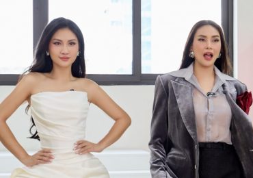 Hoa hậu Phương Linh bị Võ Hoàng Yến nhận xét ‘có thể out top’