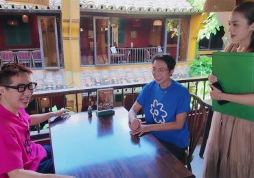 Nhà hàng chay phong cách Hội An tại TP.HCM khiến Lâm Nguyễn, Nam Chà thích thú