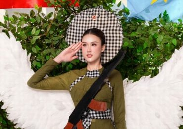 Trịnh Mỹ Anh gây ấn tượng với trang phục dân tộc tại Miss Earth 2025