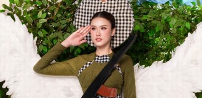 Trịnh Mỹ Anh gây ấn tượng với trang phục dân tộc tại Miss Earth 2025