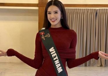 Đại diện Việt Nam Trịnh Mỹ Anh được fans quốc tế khen ngợi ở Miss Earth 2025