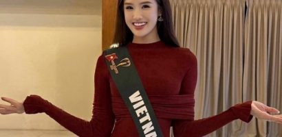 Đại diện Việt Nam Trịnh Mỹ Anh được fans quốc tế khen ngợi ở Miss Earth 2025