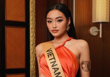 Hoa hậu Yến Nhi dậy từ 4 giờ sáng trang điểm, làm tóc thi Miss Grand International