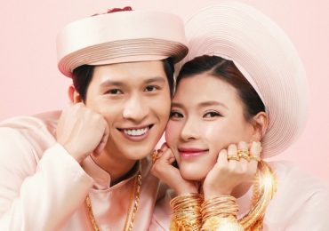 ‘Cưới vợ cho cha’ tung ảnh cưới Út Tửng – Thúy Diễm