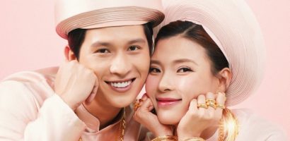 ‘Cưới vợ cho cha’ tung ảnh cưới Út Tửng – Thúy Diễm