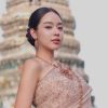 Hoa hậu Thanh Thủy diện Chut Thai, giao lưu văn hóa tại Thái Lan
