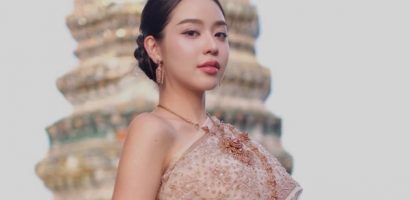 Hoa hậu Thanh Thủy diện Chut Thai, giao lưu văn hóa tại Thái Lan