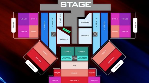 Miss Cosmo 2025 trình làng sân khấu ngoài trời sức chứa 15.000 khán giả