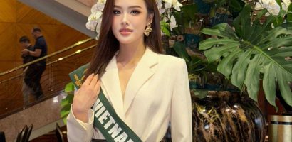 Tinh thần xanh của Trịnh Mỹ Anh tại Miss Earth 2025 qua thời trang