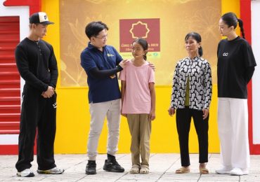 Phương Linh, Wean xúc động trước nghị lực của hai em nhỏ mồ côi