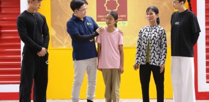 Phương Linh, Wean xúc động trước nghị lực của hai em nhỏ mồ côi