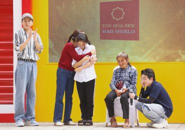 Huỳnh Lập òa khóc khi nghe điều ước của cô bé mồ côi