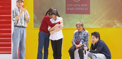 Huỳnh Lập òa khóc khi nghe điều ước của cô bé mồ côi