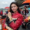 Trương Quỳnh Anh gây chú ý với phong cách ‘racing glam’ tại Kuala Lumpur