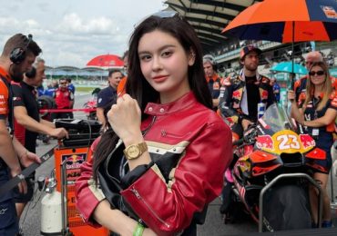 Trương Quỳnh Anh gây chú ý với phong cách ‘racing glam’ tại Kuala Lumpur