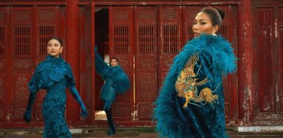 Top 2 Miss Cosmo 2024 cùng Hoa hậu Phương Linh khoe thần thái ngút ngàn giữa Đại Nội Huế