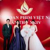 Thiên Ân, Tiểu Vy, Lương Thuỳ Linh lộng lẫy trên thảm đỏ Liên hoan phim Việt Nam lần thứ 24