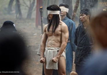 Lương Thế Thành ở trần, đấu vật liên tiếp 4 ngày để quay phim ở Đà Lạt