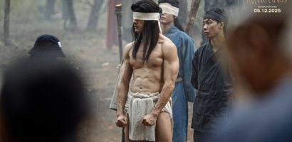 Lương Thế Thành ở trần, đấu vật liên tiếp 4 ngày để quay phim ở Đà Lạt