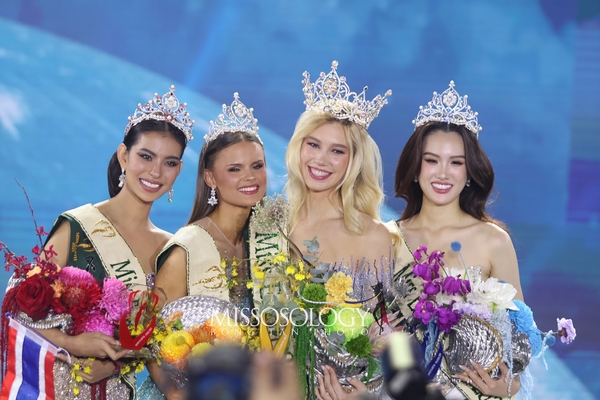 Trịnh Mỹ Anh đoạt danh hiệu Miss Earth Water 2025