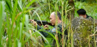 Tiến Luật ‘lãi tình cảm, lỗ cân nặng’ sau ‘Chiến sĩ quả cảm’