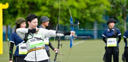 Erik, MisThy, Han Sara và Muộii so tài bắn cung