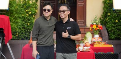 Biên kịch Đức Nguyễn và đạo diễn Victor Vũ tái ngộ trong ‘Án mạng xém hoàn hảo’