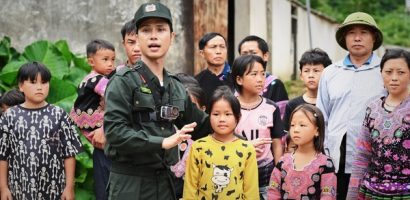 Dương Lâm, Song Luân rơi nước mắt thực hiện nhiệm vụ cuối cùng ‘Chiến sĩ quả cảm’