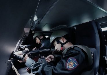 Dàn sao lộ rõ vẻ căng thẳng trong tập cuối cùng ‘Chiến sĩ quả cảm’