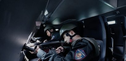 Dàn sao lộ rõ vẻ căng thẳng trong tập cuối cùng ‘Chiến sĩ quả cảm’