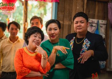 Cưới vợ cho cha: Phim tình cảm gia đình đậm chất miền Tây