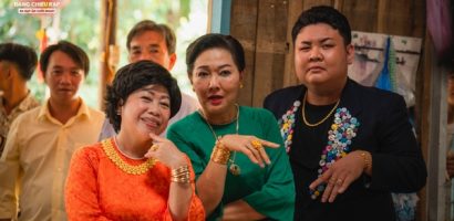 Cưới vợ cho cha: Phim tình cảm gia đình đậm chất miền Tây