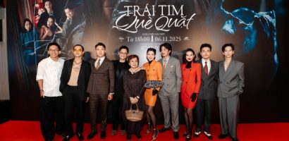 Dàn diễn viên ‘Trái tim què quặt’ đổ bộ thảm đỏ ra mắt