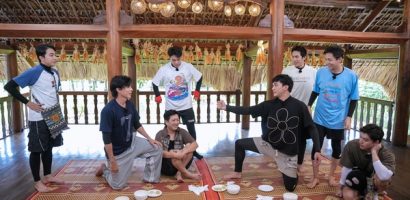 Steven Nguyễn và Đỗ Nhật Hoàng tái hiện phân đoạn kinh điển tại ‘2 ngày 1 đêm’