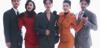 Dàn sao ‘Trái tim què quặt’ xuất hiện cực chất trong bộ ảnh mới