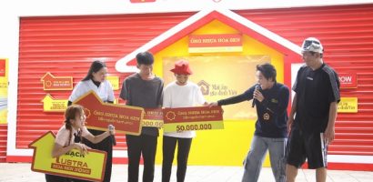 Lâm Hùng và Trang Pháp chi gần 100 triệu đồng hỗ trợ các hoàn cảnh khó khăn