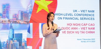 Lương Thuỳ Linh đảm nhận MC tại Hội nghị cấp cao Vương Quốc Anh – Việt Nam