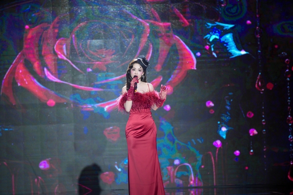 Mai Diễm My tỏa sáng với Tương tư nàng ca sĩ, giành ba điểm 10 đầy thuyết phục